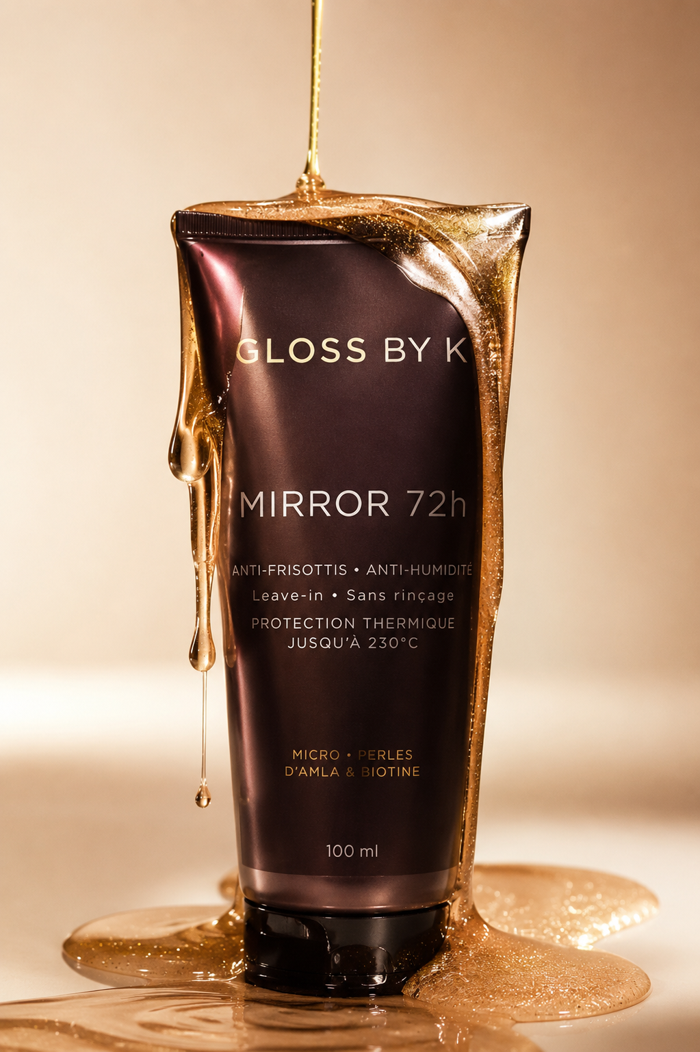 MIRROR 72H anti-frizz leave-in treatment by GLOSS BY K