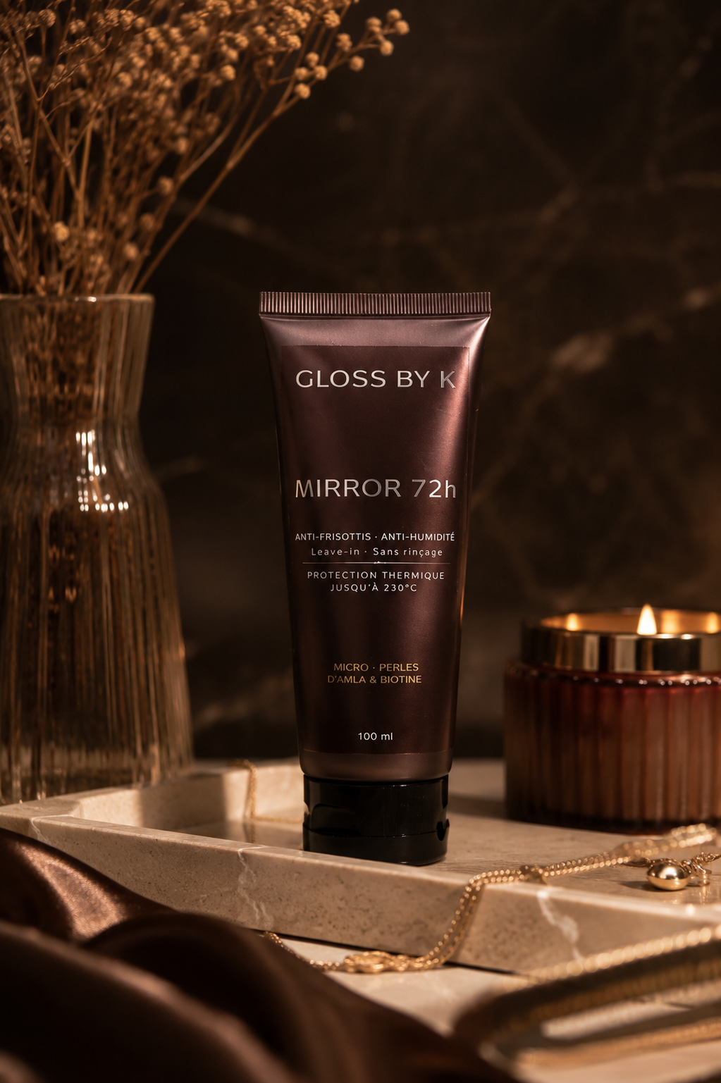 Translation missing: en.Mirror 72H Gloss By K, no-rinse hair treatment 100ml